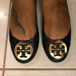 Tory Burch Reva Flats Size 10